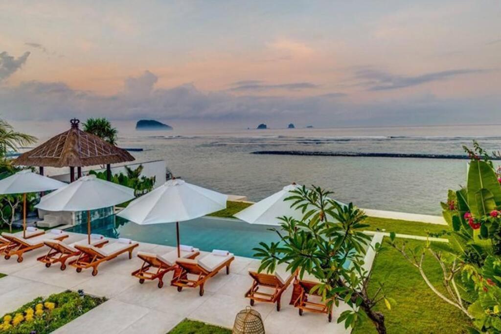 Villa Oceana, Candidasa Exterior foto