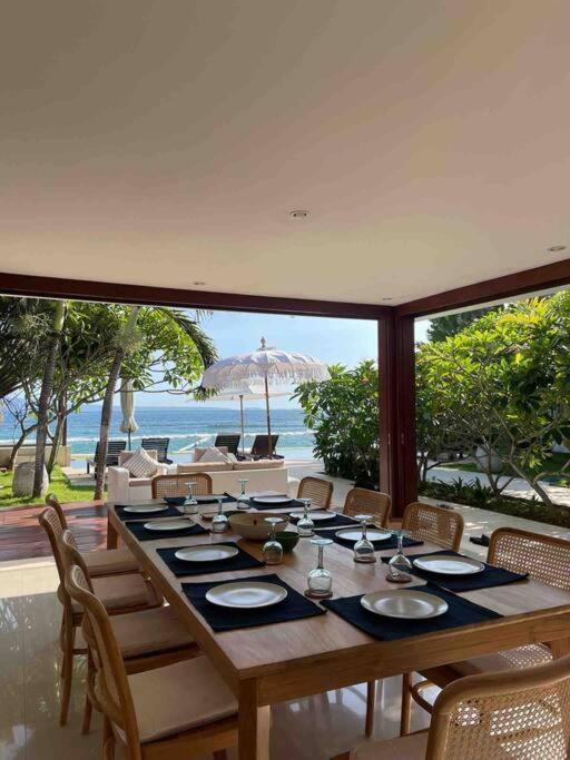 Villa Oceana, Candidasa Exterior foto